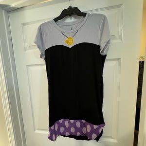 Walt Disney World Ursula Villains Costume Tee
